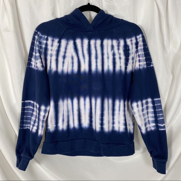 Madewell (Re)Sourced Cotton Retro Tie Dye Hoodie Sweatshirt - Picture 5 of 11